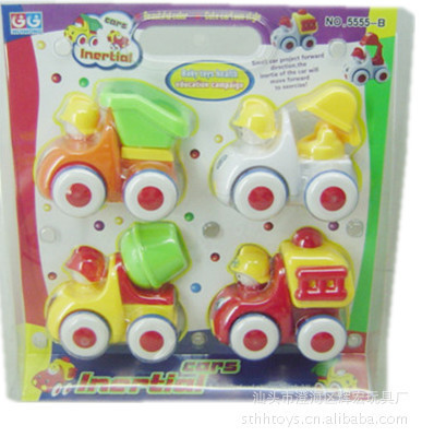 汕頭市澄海區(qū)輝宏玩具廠供應5555B慣性工程車模型玩具銷售信息