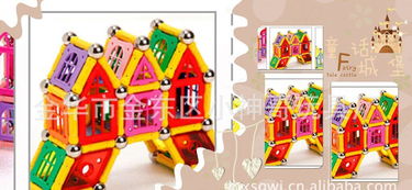 磁力棒玩具批發(fā)指南 DIY益智新選擇，廠家、價(jià)格與圖片全解析