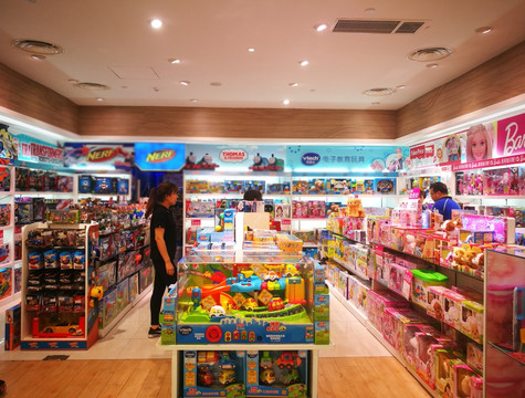 寓教于樂新體驗(yàn) 兒童游樂中心與玩具銷售的融合創(chuàng)新